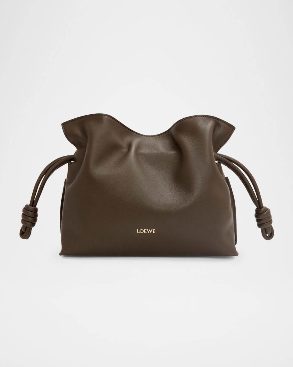 Flamenco Mini Clutch Bag in Nappa Leather